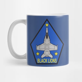 VFA-213 Blacklions - F/A-18 Mug